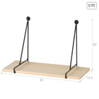 Police Max Home železo dřevo MDF 30 x 20 x 14,5 cm (6 kusů) – obrázek 5