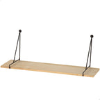 Regály Max Home železo dřevo MDF 50 X 20 X 14,5 CM (6 kusů) – obrázek 2