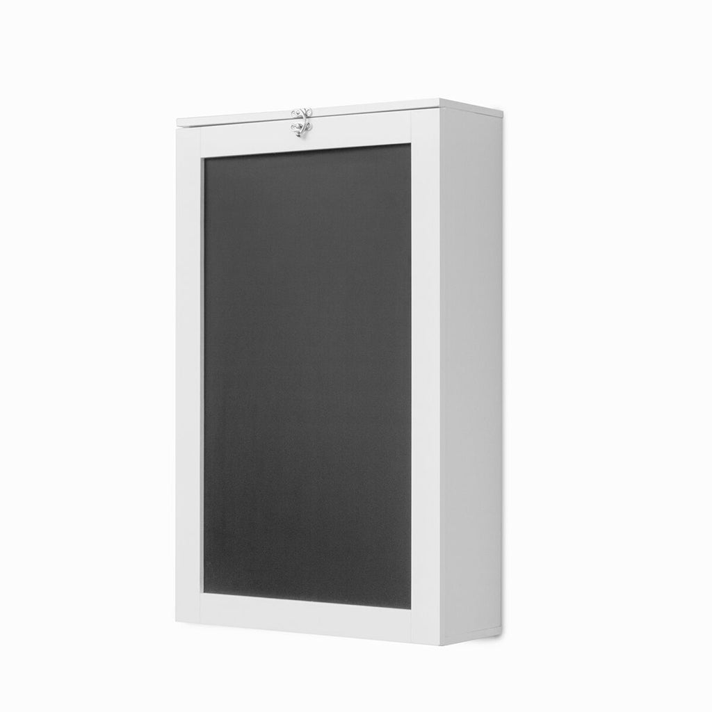 Nástěnný sklopný stůl Woldy InnovaGoods s tabulí a korkem – obrázek 6