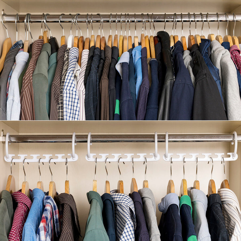 Organizér na ramínka Plusrobe InnovaGoods, 24 dílů – obrázek 3