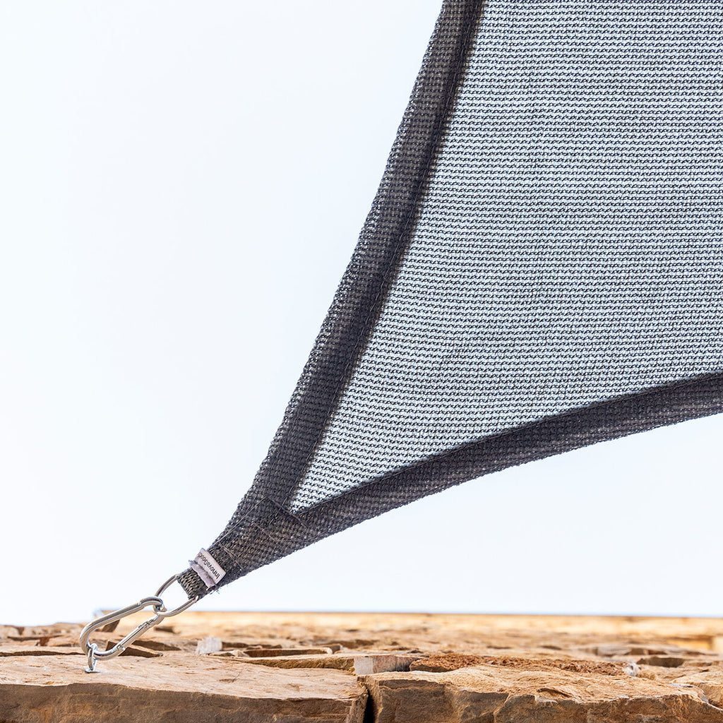 Obdélníková sluneční plachta Shazail InnovaGoods 2 x 3 m – obrázek 5
