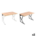Regál na mikrovlnnou troubu Confortime Dřevo Kov 54 x 34,5 x 33 cm (2 kusy)