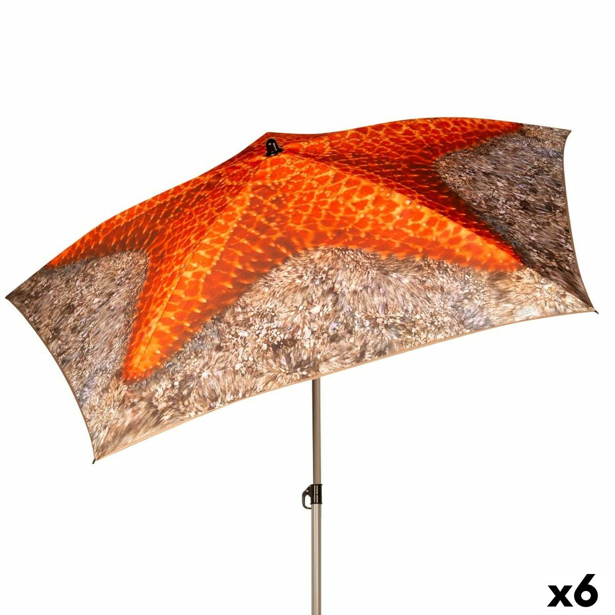Slunečník Aktiv 180 x 210 x 180 cm 180 x 215 x 180 cm (6 kusů)