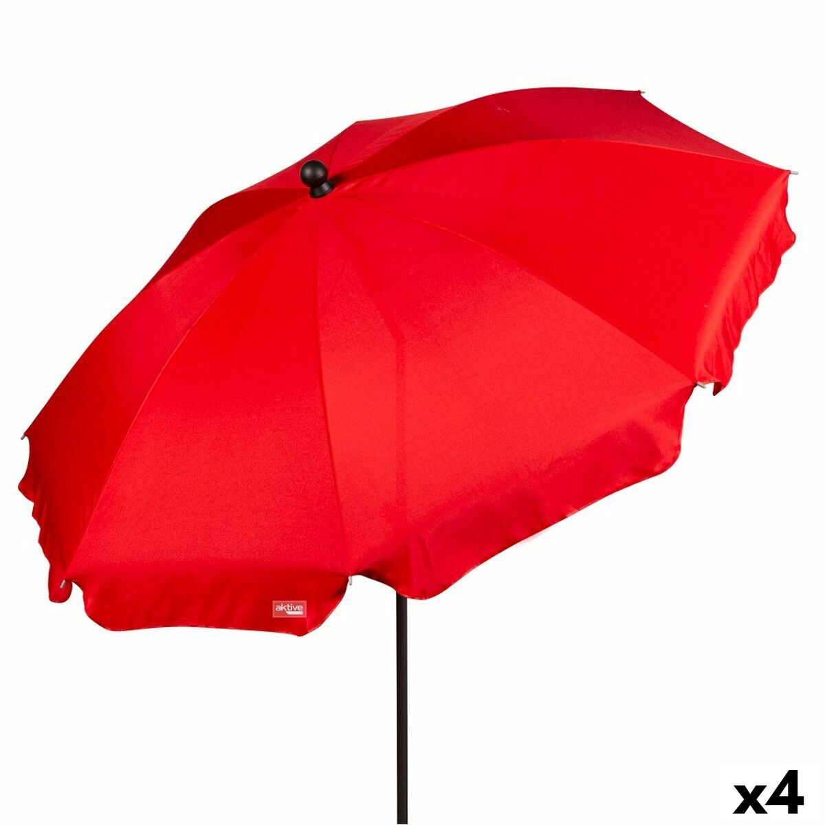 Slunečník Aktiv 200 x 215 x 200 cm (4 kusy) 18,5x14x112,9 cm