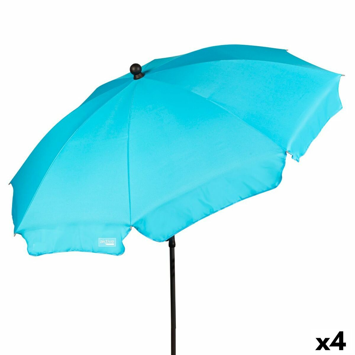 Slunečník Aktivní 200 x 215 x 200 cm (4 kusy) 18.5x14.5x129 cm