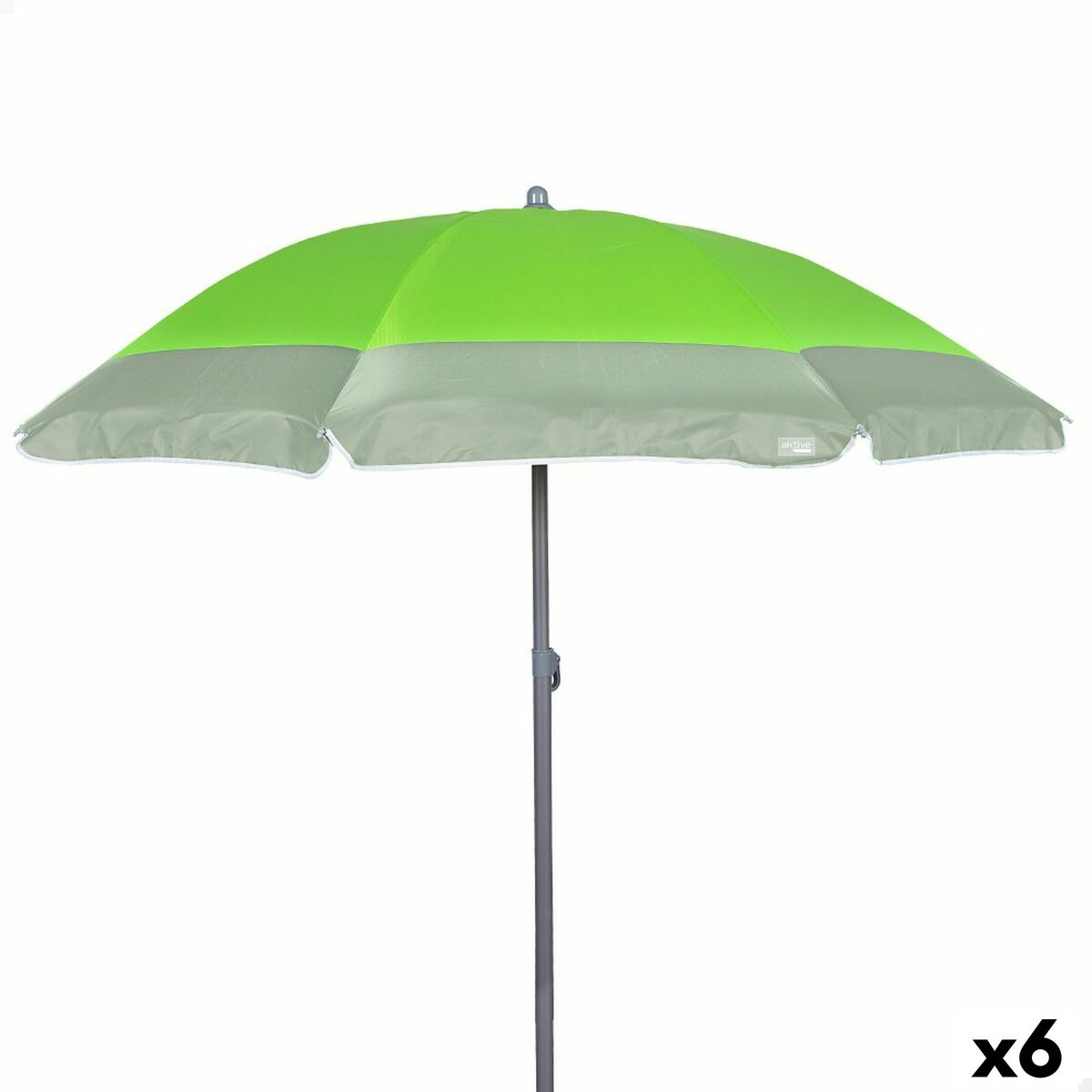 Slunečník Aktiv 200 x 200 x 200 cm (6 kusů) 19,5x17,5x115 cm