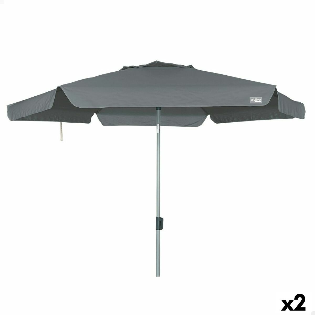 Sluneční clona Aktivní 230 x 210 x 230 cm (2 kusy) 129,5x18x10,5 cm