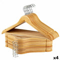 Sada ramínek Max Home přírodní dřevo ocel 44,5 x 23 x 1 cm 20 kusů (4 kusy)