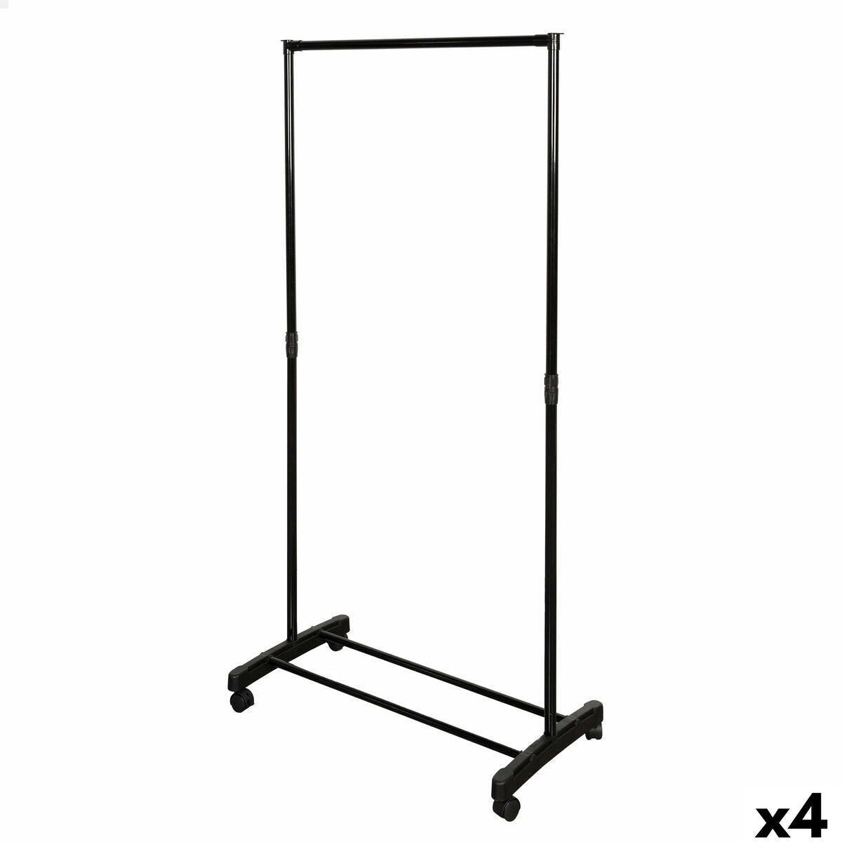 Šatní skříň Max Home ocel plast 75 x 157 x 42 cm (4 kusy)
