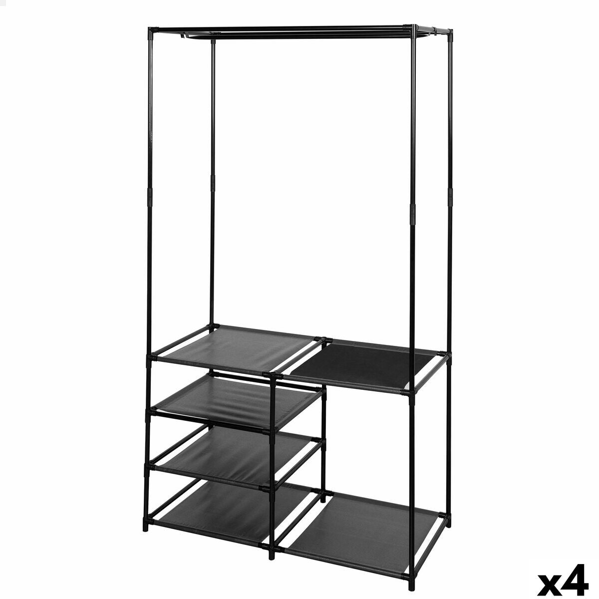 Šatní skříň Max Home ocel 87 x 158 x 45 cm (4 kusy)