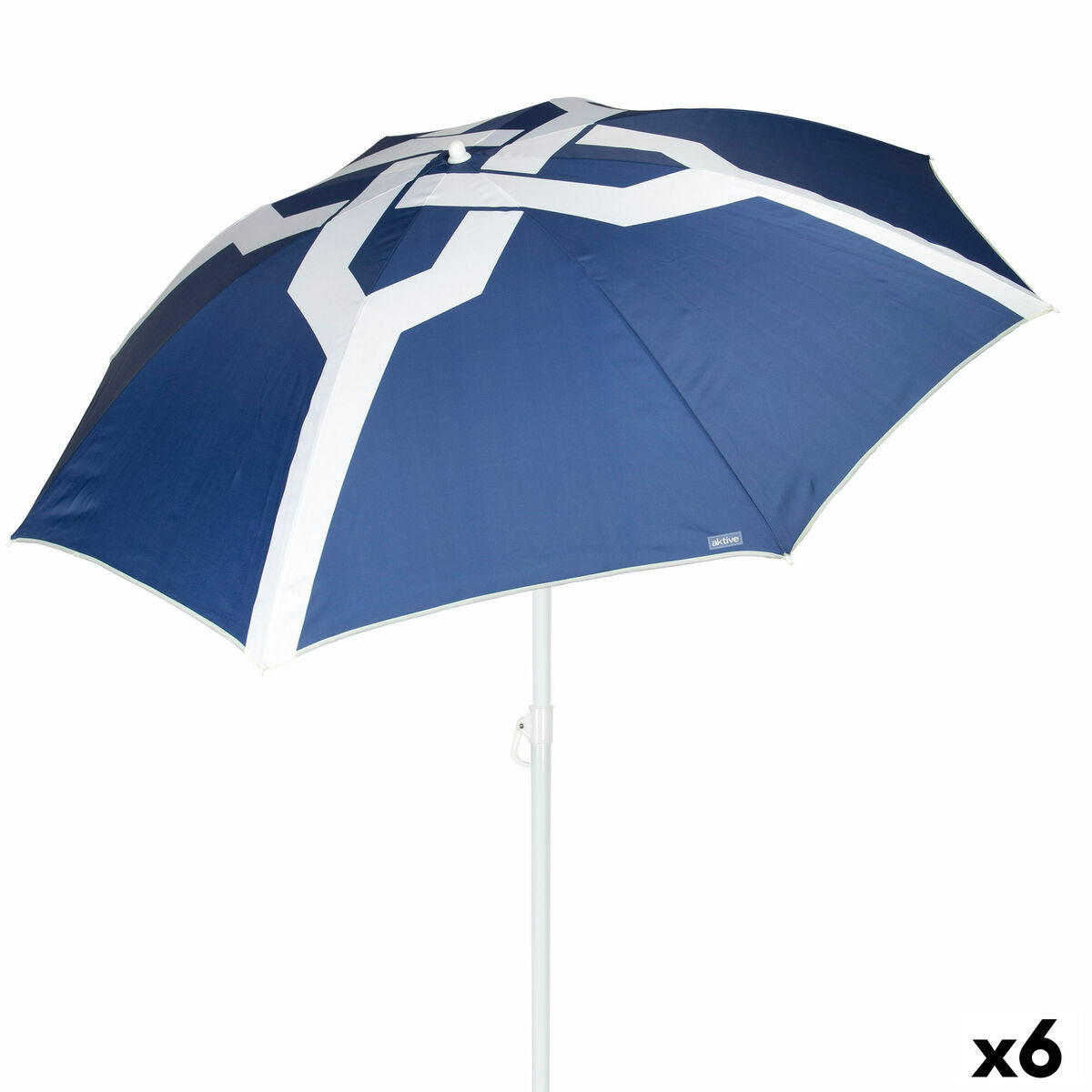 Slunečník Aktive 200 x 205 x 200 cm (6 kusů)