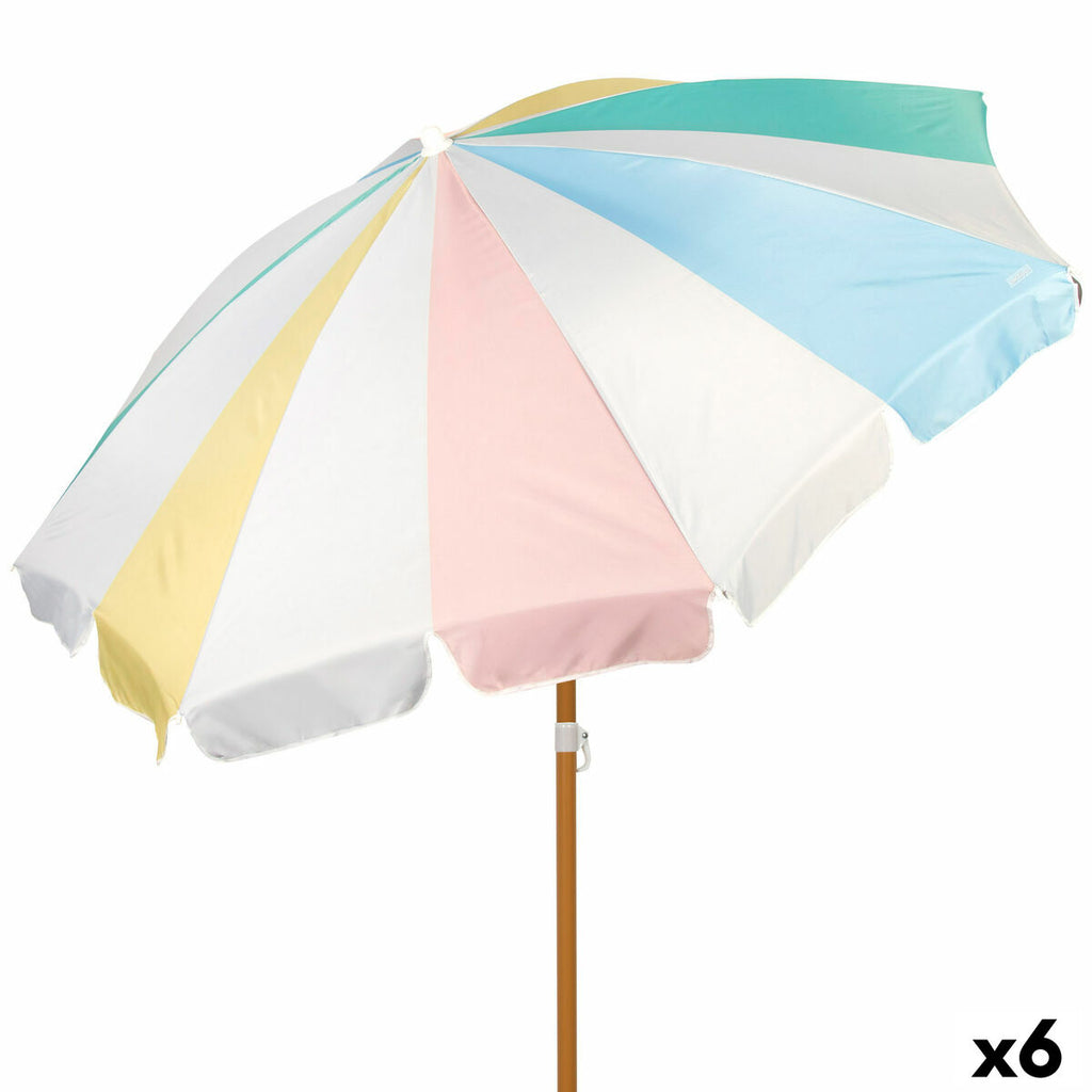 Slunečník Aktiv Ø 200 cm 20 x 185 x 20 cm (6 kusů)