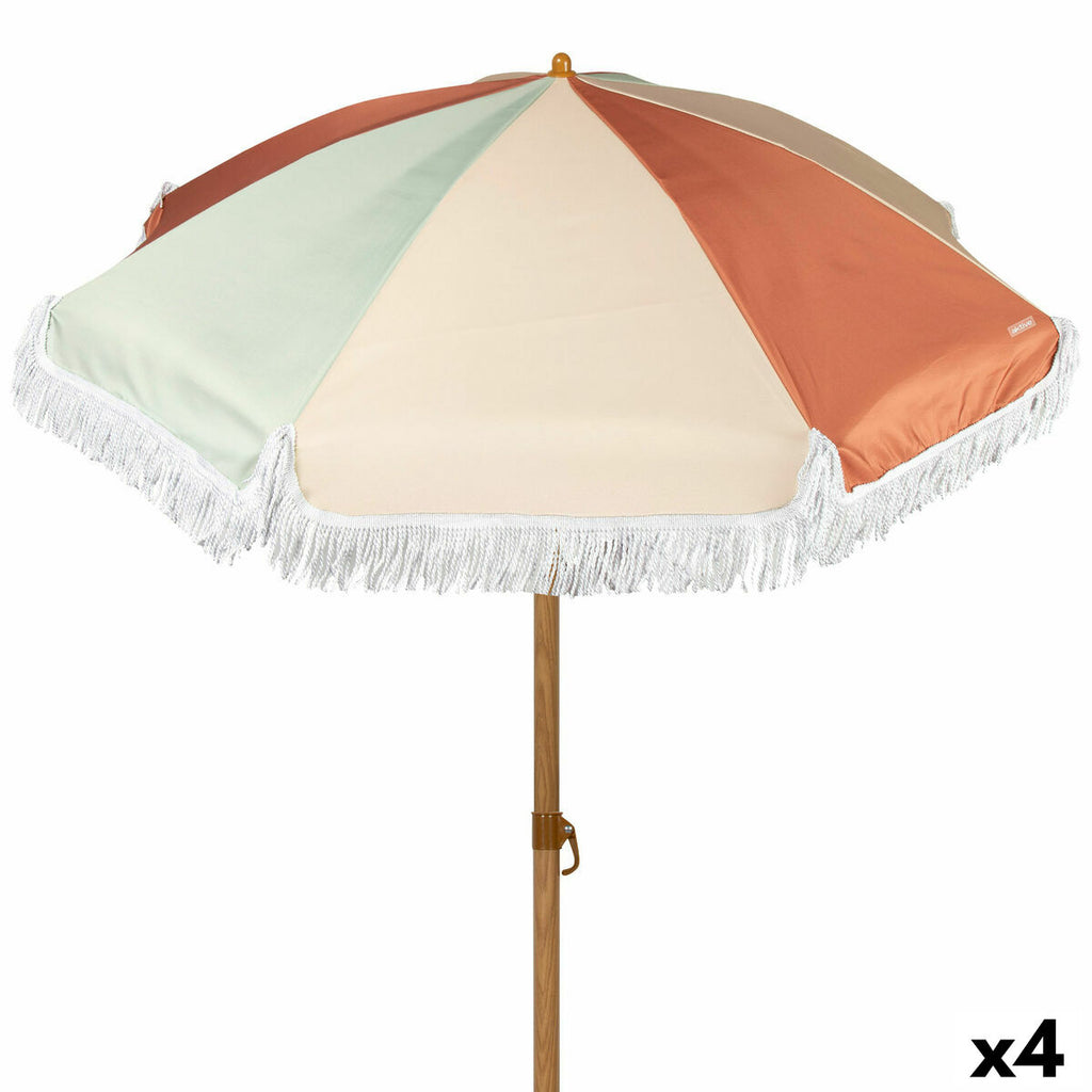 Slunečník Aktiv Ø 200 cm 200 x 185 x 200 cm (4 kusy)