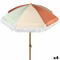 Slunečník Aktiv Ø 200 cm 200 x 185 x 200 cm (4 kusy)