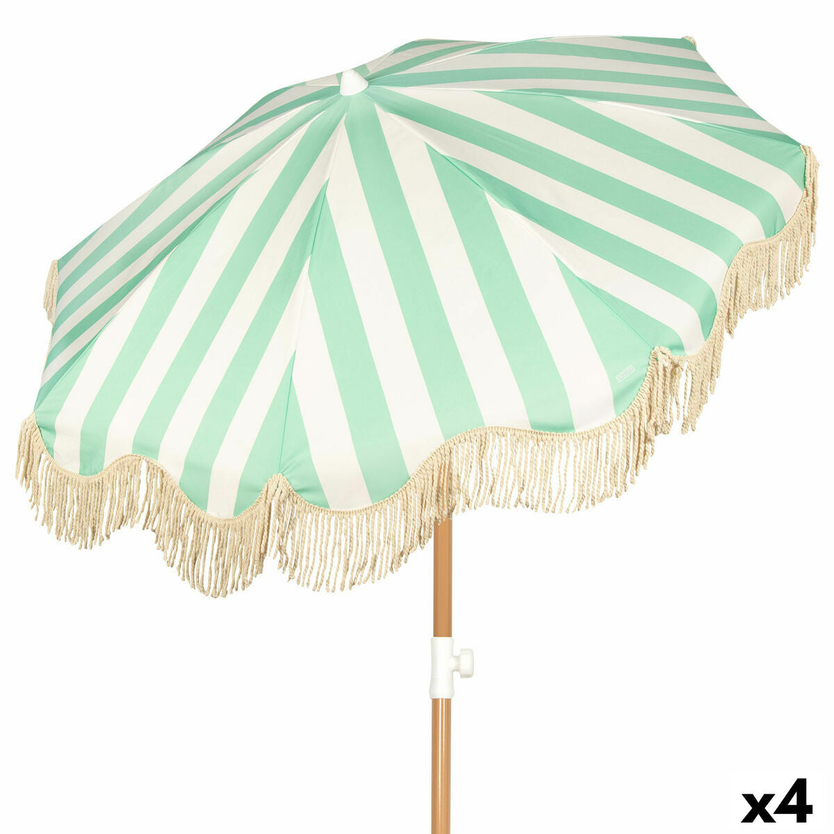 Slunečník Aktive 200 x 220 x 200 cm (4 kusy)