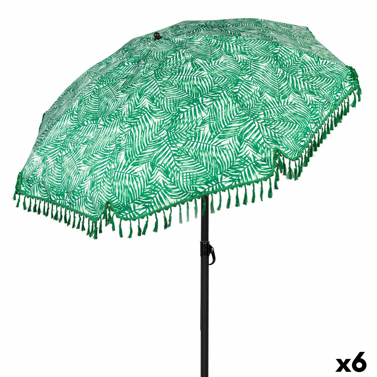 Slunečník Aktiv Ø 180 cm 180 x 180 x 180 cm (6 kusů)