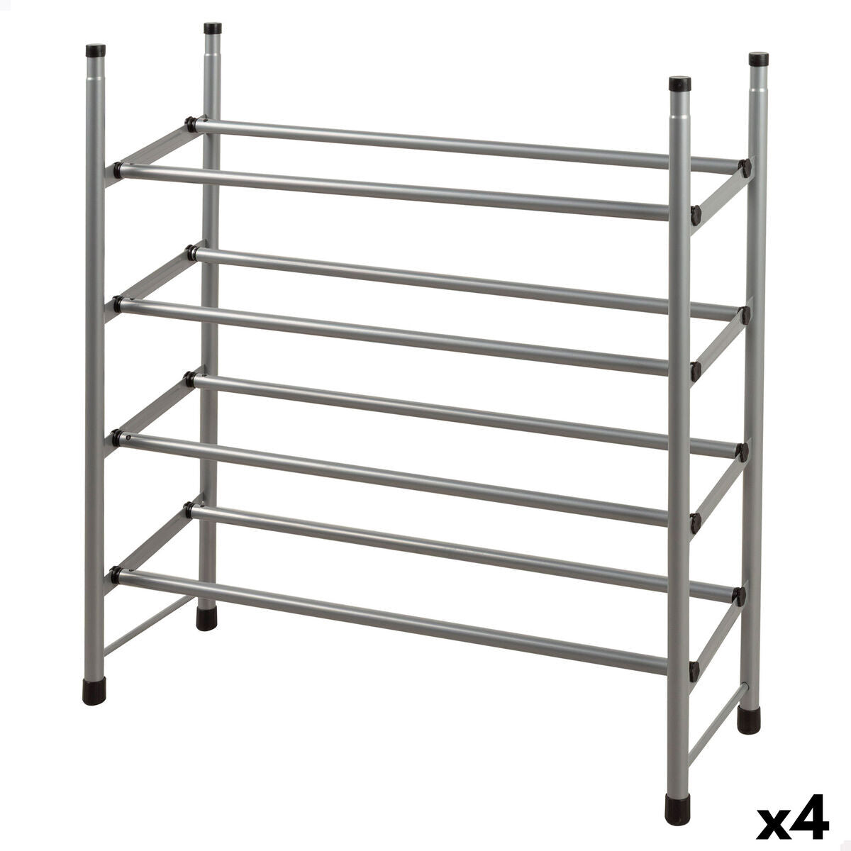 Botník Max Home kov 112 x 67 x 22 cm (4 kusy)