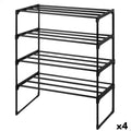 Regál Max Home kovový (4 ks)