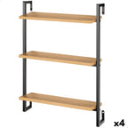 Police Max Home železo dřevo MDF 40 X 55 X 12 cm (4 kusy) 57,5x23,5x16,5 cm