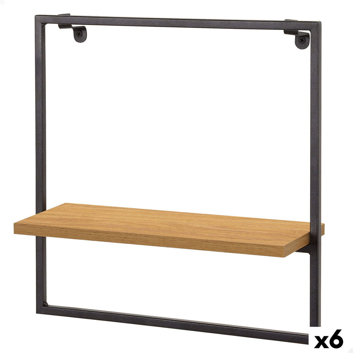 Police Max Home železo dřevo MDF 35 x 35 x 12 cm (6 kusů) 38x14.5x38.5 cm