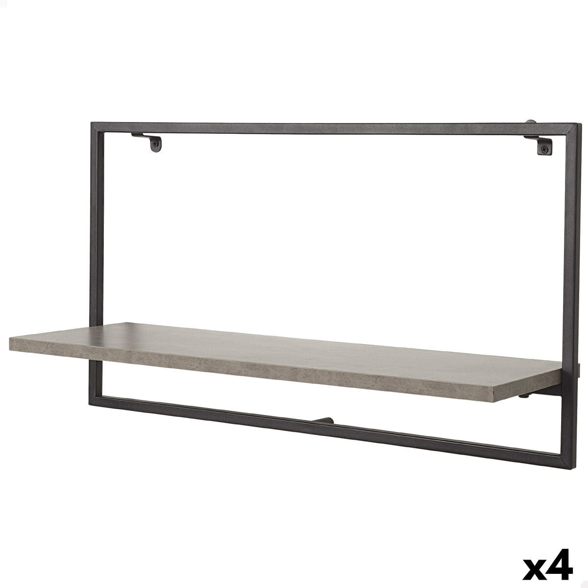Police Max Home železo dřevo MDF 65 x 35 x 20 cm (4 kusy) 67x11x38 cm