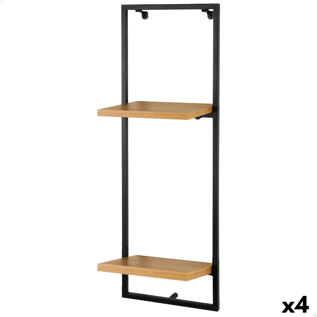 Police Max Home Železo Dřevo MDF 25 X 75 X 20 CM (4 kusy) 77.5x11x27.5 cm