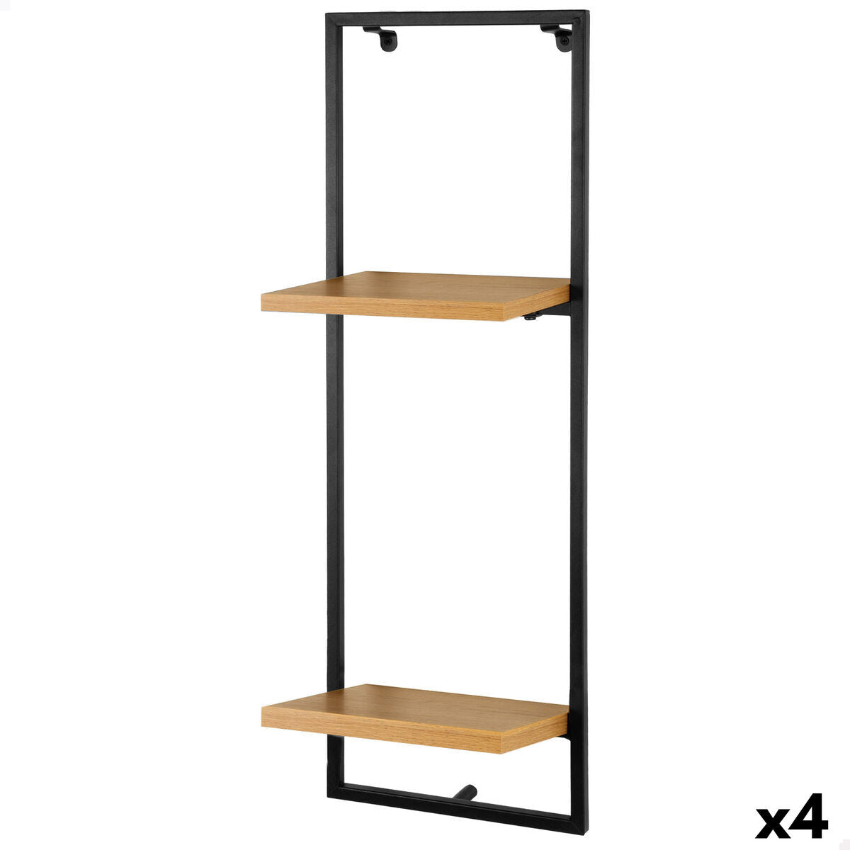Police Max Home Železo Dřevo MDF 25 X 75 X 20 CM (4 kusy) 77.5x11x27.5 cm
