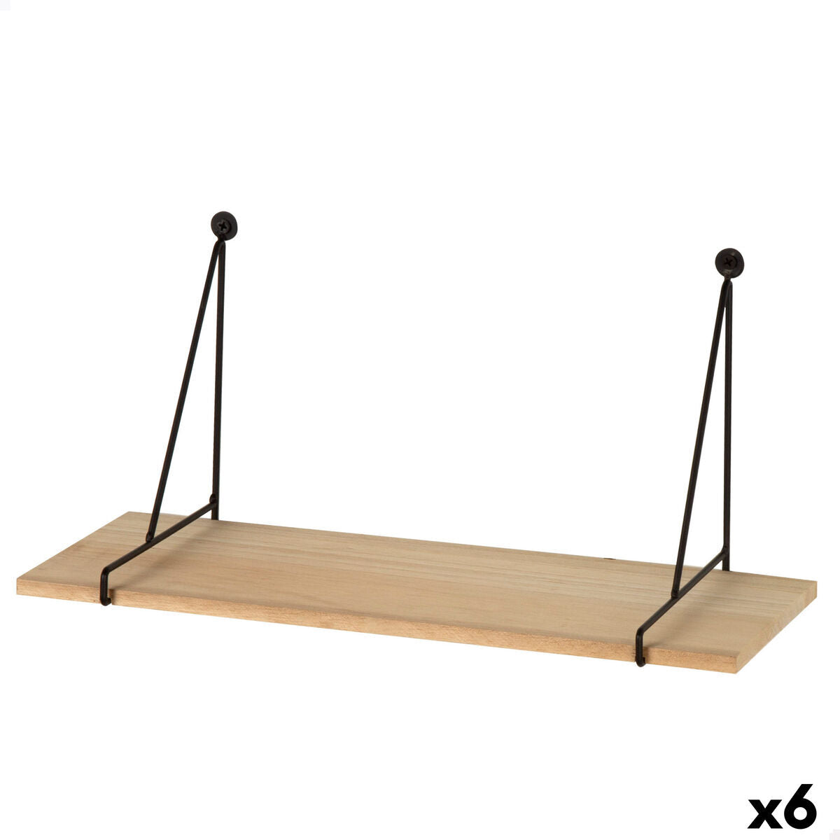 Police Max Home železo dřevo MDF 40 x 20 x 14,5 cm (6 ks)
