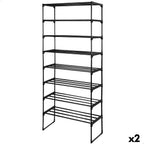 Police Max Home černá kov plast 67 X 160 X 30 CM (2 kusy)